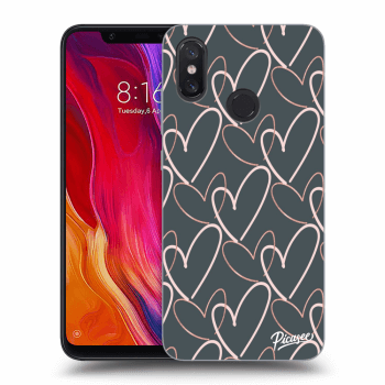 Ovitek za Xiaomi Mi 8 - Lots of love