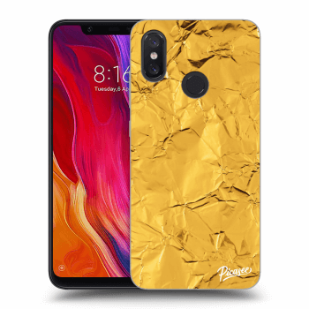 Ovitek za Xiaomi Mi 8 - Gold