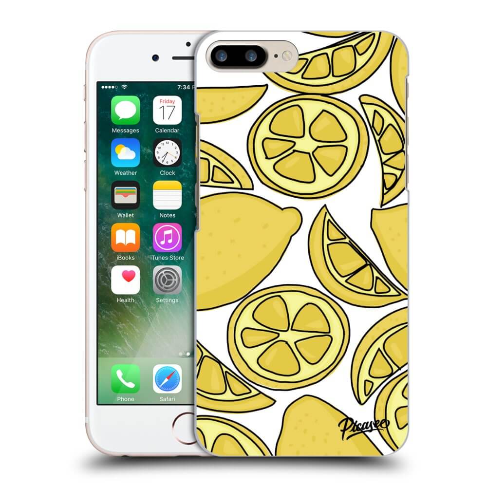 Picasee ULTIMATE CASE za Apple iPhone 7 Plus - Lemon