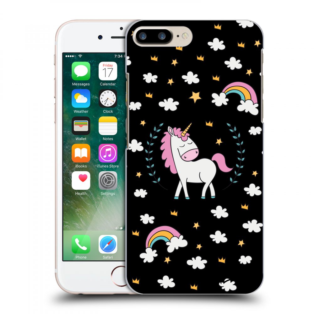 Picasee ULTIMATE CASE za Apple iPhone 7 Plus - Unicorn star heaven