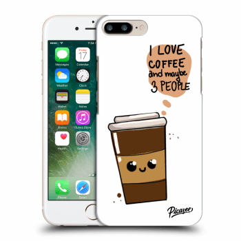 Ovitek za Apple iPhone 7 Plus - Cute coffee