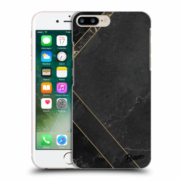 Ovitek za Apple iPhone 7 Plus - Black tile