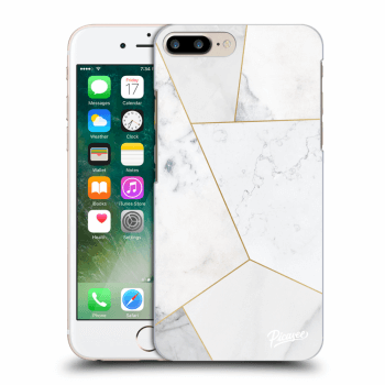 Ovitek za Apple iPhone 7 Plus - White tile