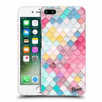 Picasee ULTIMATE CASE za Apple iPhone 7 Plus - Colorful roof