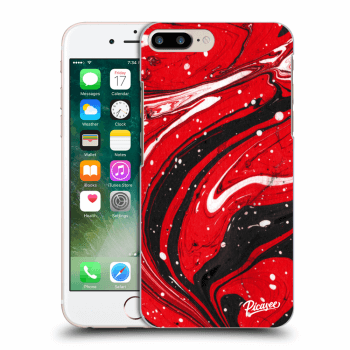 Picasee ULTIMATE CASE za Apple iPhone 7 Plus - Red black