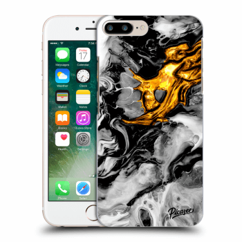 Ovitek za Apple iPhone 7 Plus - Black Gold 2