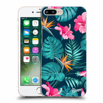 Ovitek za Apple iPhone 7 Plus - Pink Monstera