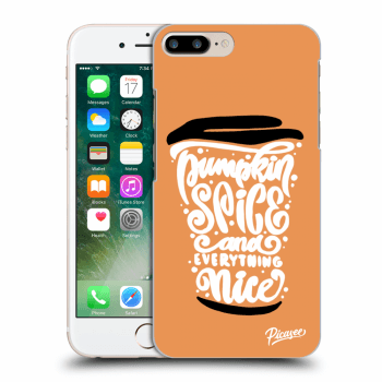Ovitek za Apple iPhone 7 Plus - Pumpkin coffee