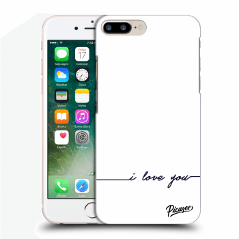 Ovitek za Apple iPhone 7 Plus - I love you