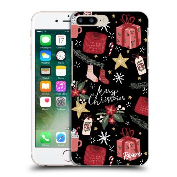 Picasee ULTIMATE CASE za Apple iPhone 7 Plus - Christmas