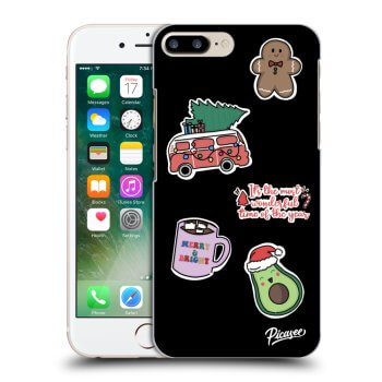 Ovitek za Apple iPhone 7 Plus - Christmas Stickers