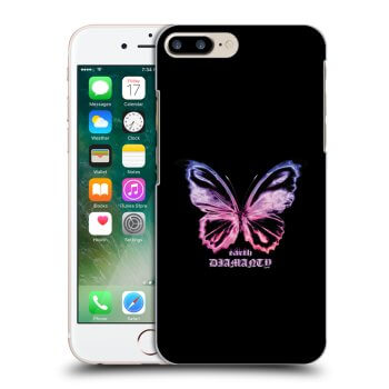 Picasee ULTIMATE CASE za Apple iPhone 7 Plus - Diamanty Purple