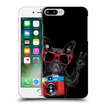 Ovitek za Apple iPhone 7 Plus - French Bulldog