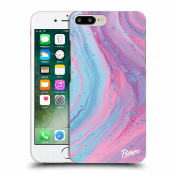 Ovitek za Apple iPhone 7 Plus - Pink liquid