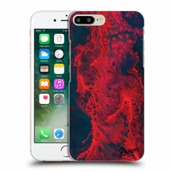 Ovitek za Apple iPhone 7 Plus - Organic red