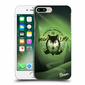 Ovitek za Apple iPhone 7 Plus - Wolf life