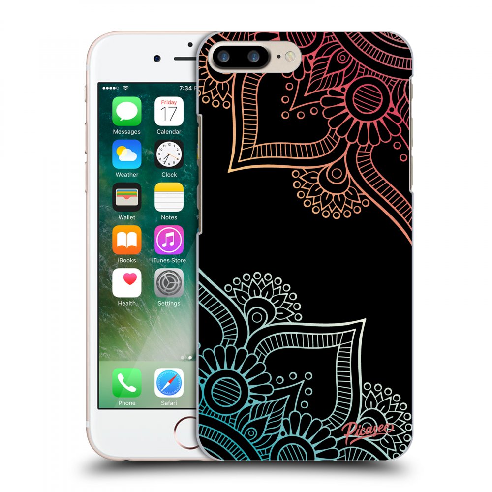 Picasee ULTIMATE CASE za Apple iPhone 7 Plus - Flowers pattern