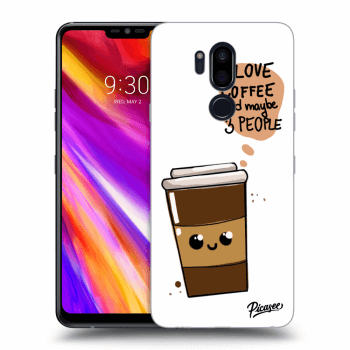 Ovitek za LG G7 ThinQ - Cute coffee