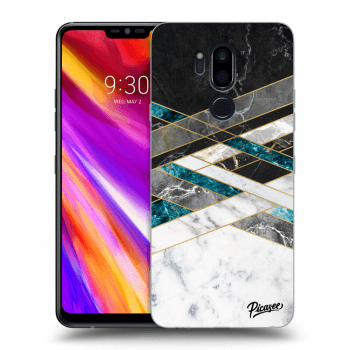 Ovitek za LG G7 ThinQ - Black & White geometry