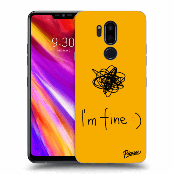 Ovitek za LG G7 ThinQ - I am fine