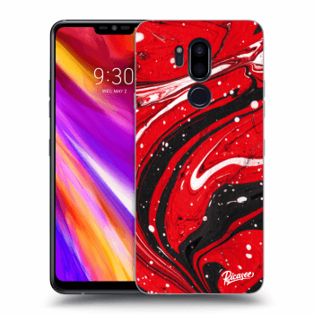 Ovitek za LG G7 ThinQ - Red black