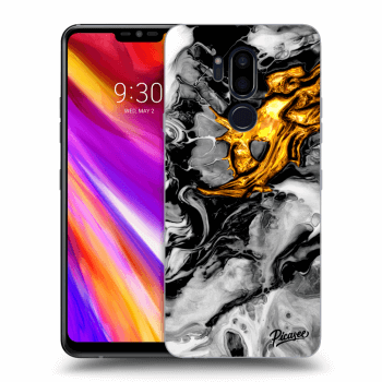 Ovitek za LG G7 ThinQ - Black Gold 2