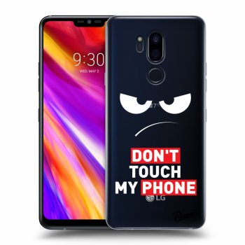 Ovitek za LG G7 ThinQ - Angry Eyes - Transparent