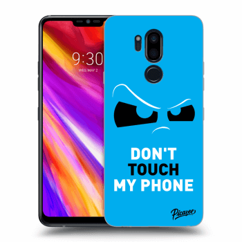 Ovitek za LG G7 ThinQ - Cloudy Eye - Blue