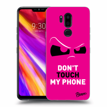 Ovitek za LG G7 ThinQ - Cloudy Eye - Pink