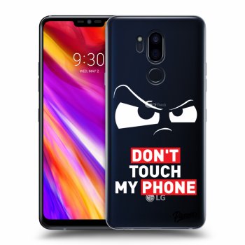 Ovitek za LG G7 ThinQ - Cloudy Eye - Transparent