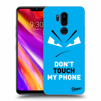 Ovitek za LG G7 ThinQ - Evil Eye - Blue