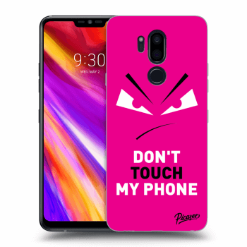 Ovitek za LG G7 ThinQ - Evil Eye - Pink