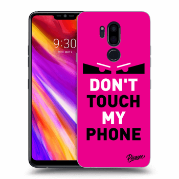 Ovitek za LG G7 ThinQ - Shadow Eye - Pink
