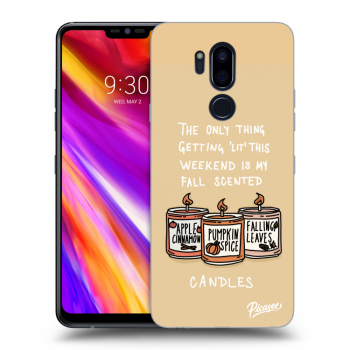 Ovitek za LG G7 ThinQ - Candles