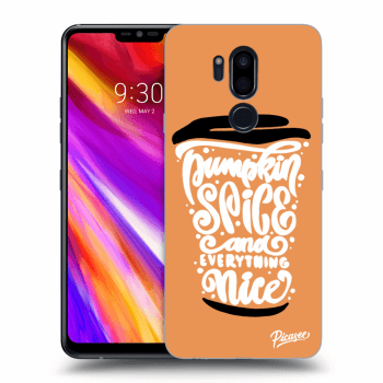 Ovitek za LG G7 ThinQ - Pumpkin coffee