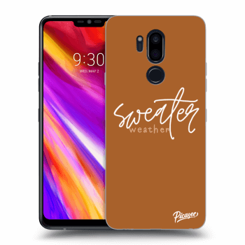 Ovitek za LG G7 ThinQ - Sweater weather