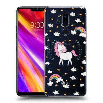 Ovitek za LG G7 ThinQ - Unicorn star heaven