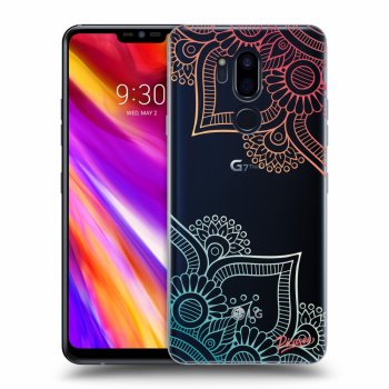 Ovitek za LG G7 ThinQ - Flowers pattern