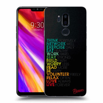 Ovitek za LG G7 ThinQ - Motto life