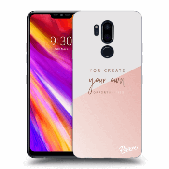 Ovitek za LG G7 ThinQ - You create your own opportunities