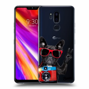 Ovitek za LG G7 ThinQ - French Bulldog