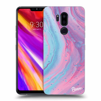 Ovitek za LG G7 ThinQ - Pink liquid