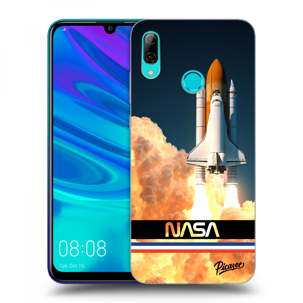 Picasee ULTIMATE CASE za Huawei P Smart 2019 - Space Shuttle