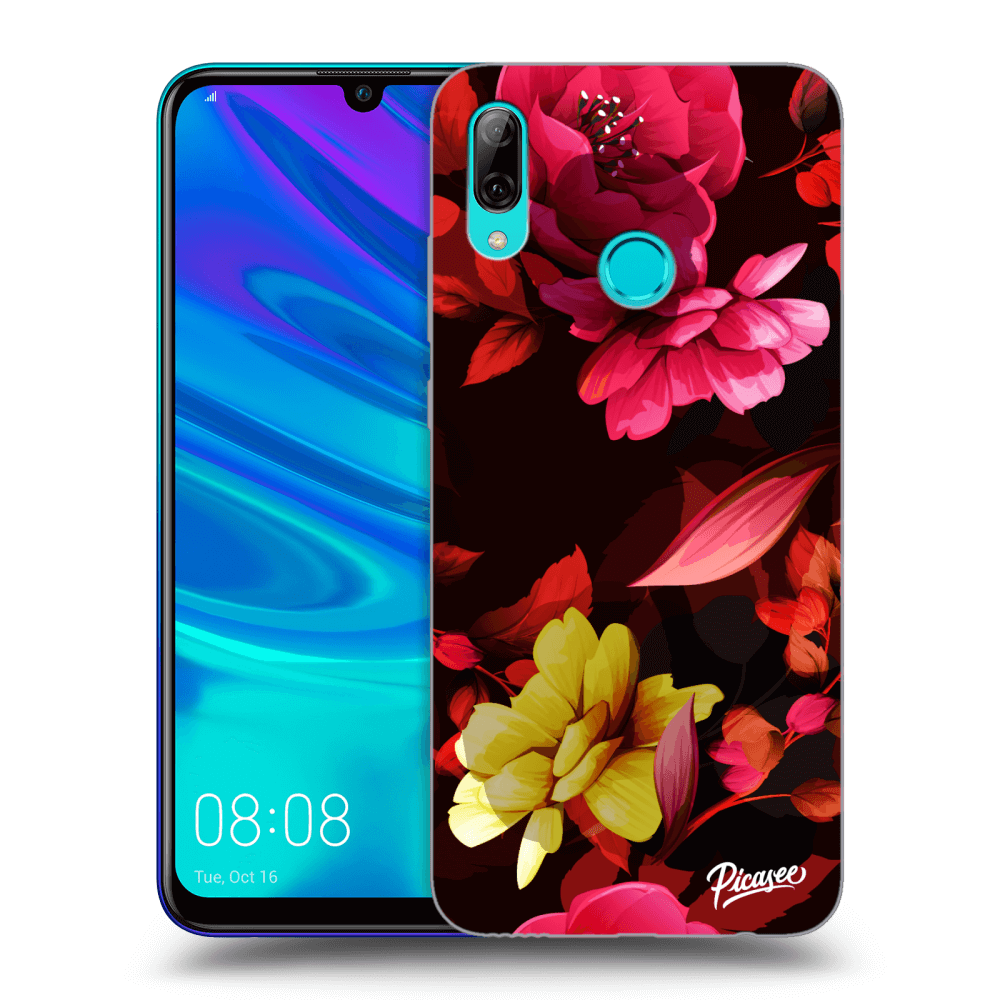 Picasee ULTIMATE CASE za Huawei P Smart 2019 - Dark Peonny
