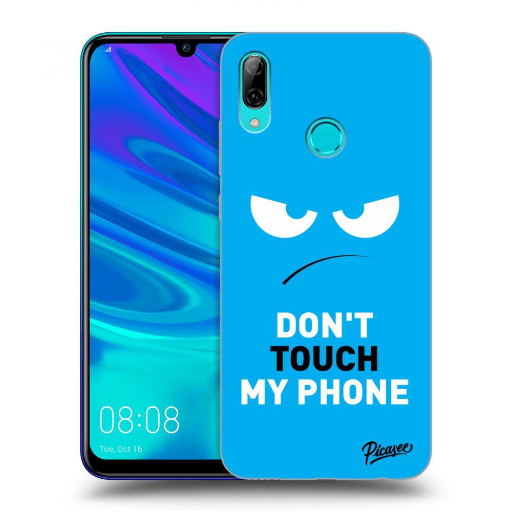 Picasee ULTIMATE CASE za Huawei P Smart 2019 - Angry Eyes - Blue