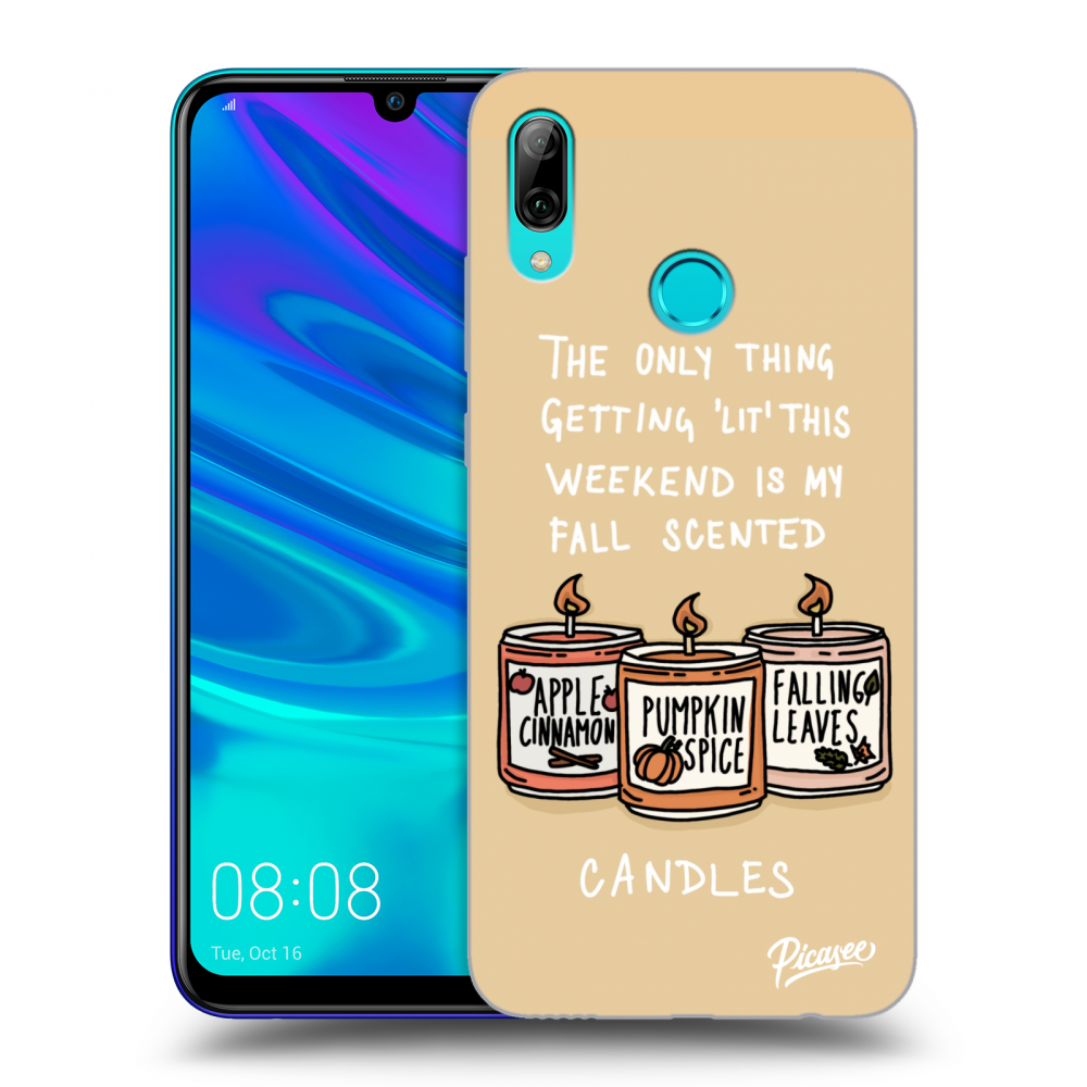 Picasee ULTIMATE CASE za Huawei P Smart 2019 - Candles