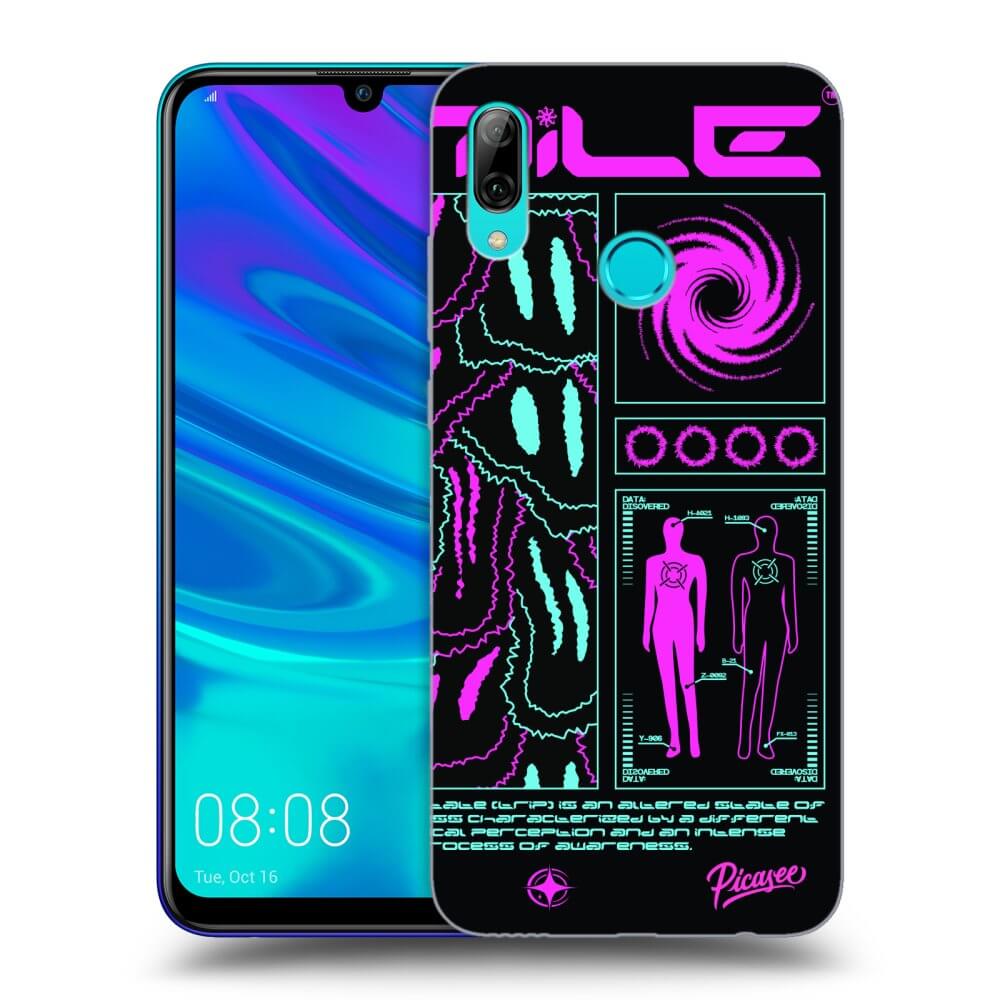 Picasee ULTIMATE CASE za Huawei P Smart 2019 - HYPE SMILE