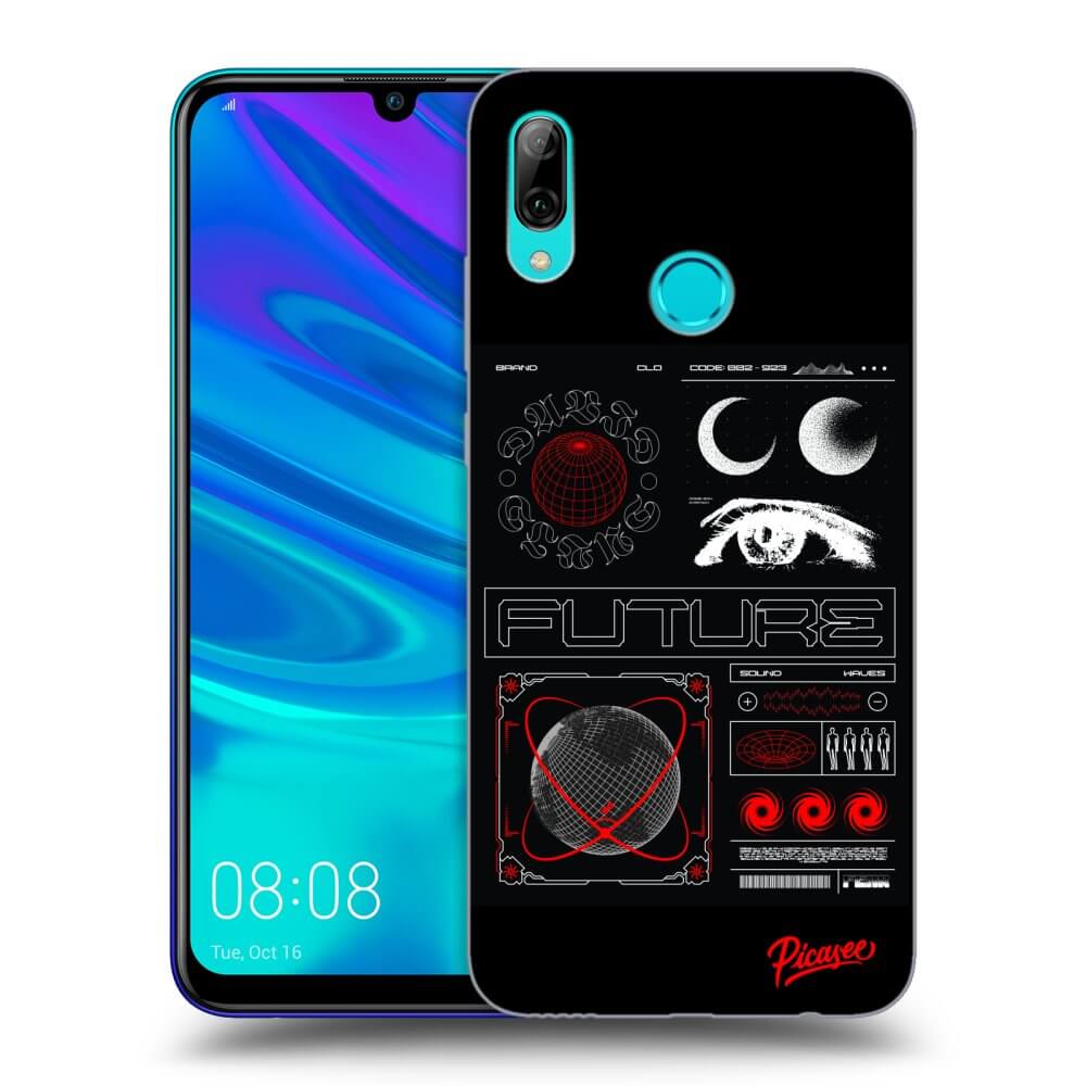 Picasee ULTIMATE CASE za Huawei P Smart 2019 - WAVES