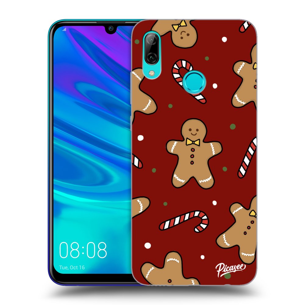 Picasee silikonski prozorni ovitek za Huawei P Smart 2019 - Gingerbread 2