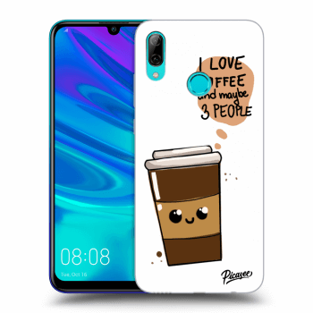 Ovitek za Huawei P Smart 2019 - Cute coffee